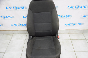 Пасажирське сидіння Chevrolet Cruze 16- без airbag, хутро, ганчірка, черн