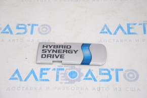 Эмблема HSD надпись Toyota Highlander 08-13