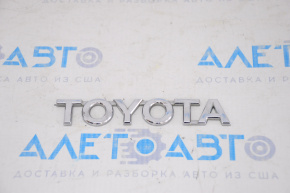 Емблема Toyota напис Toyota Highlander 08-13