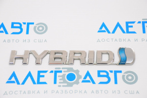 Эмблема крыла hybrid левая Toyota Highlander 08-13