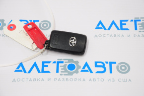 Ключ smart Toyota Highlander 08-13 3 кнопки