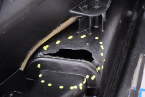 Торпедо передняя панель без AIRBAG Ford Edge 15- черн start-stop тычка повреж воздухово