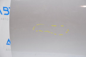 Дверь голая передняя левая Nissan Sentra 13-19 серебро K23 вмятины