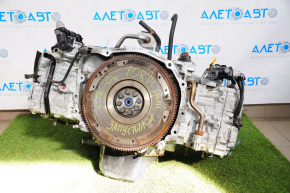 Двигун Subaru Forester 14-18 SJ 2.5 30к, тріщина в сорочці охолодження