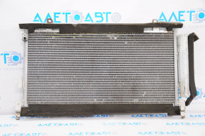 Радиатор кондиционера конденсер Subaru Forester 14-18 SJ 2.5, 2.0 посыпались соты, прижат