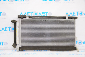 Радиатор кондиционера конденсер Subaru Forester 14-18 SJ 2.5, 2.0 посыпались соты, прижат