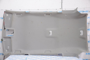 Обшивка потолка Toyota Highlander 08-13 серый без люка, под чистку