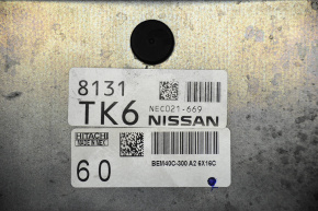 Блок ECU комп'ютер двигуна Nissan Sentra 16-18 рест 1.8