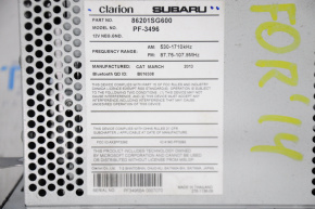 Радио Subaru Forester 14-18 SJ Clarion
