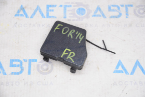 Заглушка буксир крюка переднего бампера Subaru Forester 14-16 SJ дорест