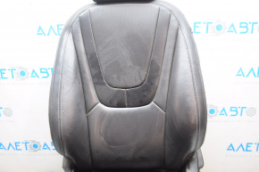 Сидіння водія Chevrolet Volt 11-15 без airbag, механічні, шкіра черн