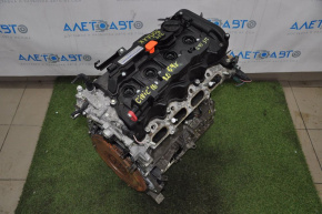 Двигатель Honda Civic X FC 16-21 K20C2 2.0 топляк, гидроудар, дыра в блоке, на з/ч