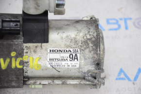Стартер Honda Civic X FC 16- 2.0 МКПП на з/ч