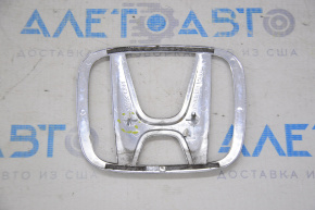 Эмблема Honda крышки багажника Honda Civic X FC 16-21 4d обломана направляющая