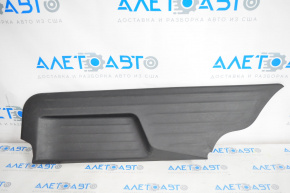 Накладка порога задняя левая внутр Infiniti JX35 QX60 13- черная, царапины