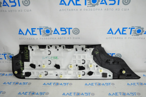 Накладка порога задняя левая внутр Infiniti JX35 QX60 13- черная, царапины