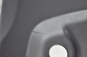 Накладка центральной стойки нижняя правая Infiniti JX35 QX60 13- тип 2 черн, царапины