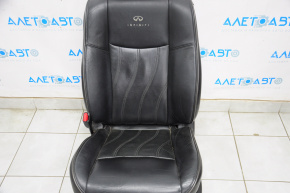 Водительское сидение Infiniti JX35 QX60 13- с airbag, электро, кожа черн