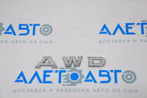Эмблема надпись AWD двери багажника Nissan Murano z52 15-