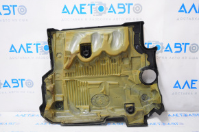 Накладка двигателя Toyota Avalon 13-18 3.5 треснута, сломано крепление