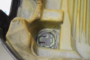 Накладка двигуна Toyota Avalon 13-18 3.5 треснута, зламано креп