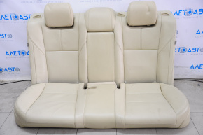 Задній ряд сидінь 2 ряд Toyota Avalon 13-18 з airbag, шкіра беж