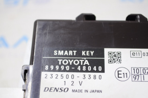 Keyless Entry-control Module Toyota Highlander 08-10