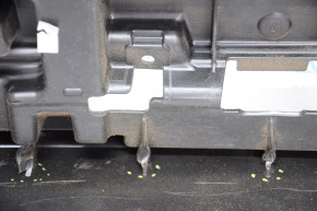 Абсорбер заднего бампера Toyota Sienna 11-20 трещины, примят