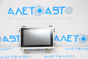 Монитор дисплей навигация Infiniti JX35 QX60 13-15 дорест, трещины на стекле