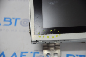 Монітор дисплей навігація Infiniti JX35 QX60 13-15 дорест, тріщини на склі