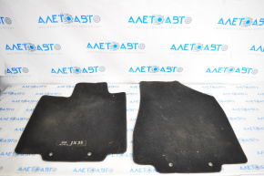 Комплект килимків Infiniti JX35 QX60 13- ганчірка чорний