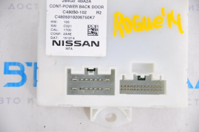 Liftgate power back door Control Module Nissan Rogue 14-20