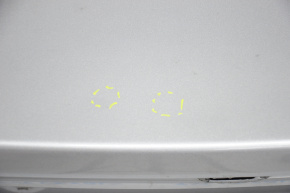 Крышка багажника Dodge Dart 13-16 серебро PSC, тычки