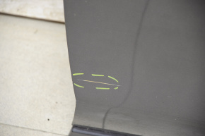 Дверь в сборе передняя правая Nissan Rogue 14-20 графит KAD, тычки