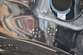 Четверть крыло задняя левая Toyota Sienna 11-20 черный, мелкие вмятины
