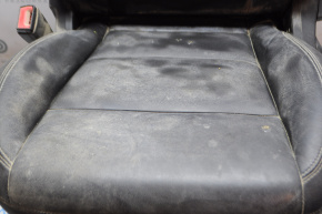 Водительское сидение Chevrolet Volt 11-15 без airbag, механич, кожа черн