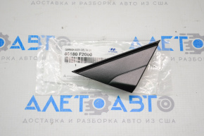 Молдинг крыла треугольник передний левый Hyundai Elantra AD 17-20 новый OEM оригинал