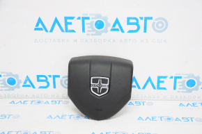 Подушка безпеки airbag в кермо водійська Dodge Dart 13-16 черн