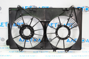 Диффузор кожух радиатора голый Mazda CX-5 13-16 новый OEM оригинал