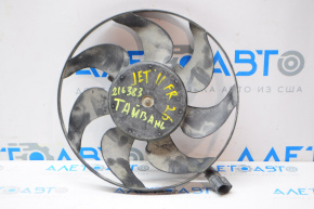 Вентилятор охолодження прав VW Jetta 11-18 USA малий Тайвань