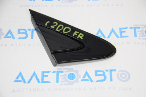 Заглушка треугольник крыла передняя правая Chrysler 200 15-17 глянец