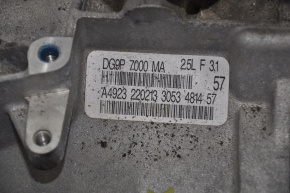 АКПП в сборе Ford Fusion mk5 13-16 2.5 C6FMID 123к, слом фишка
