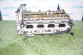 Головка блока цилиндров ГБЦ в сборе Hyundai Sonata 15-19 2.4 G4KJ