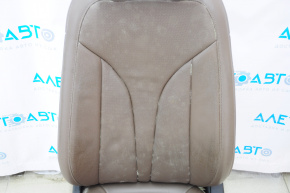 Водительское сидение Lincoln MKC 15- с airbag, электро, с вентиляцией, кожа коричневая, под химчистку