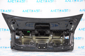 Кришка багажника VW Passat b8 16-19 USA чорний L041, фарбована, рихтувати