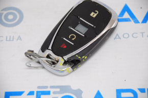 Ключ Chevrolet Volt 16- 4 кнопки, скол