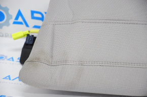 Подушка безпеки airbag сидіння зад лев Toyota Camry v55 15-17 usa ганчірка сіра, прим'ята