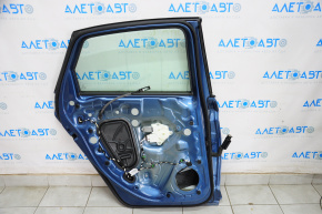 Дверь голая задняя левая VW Jetta 19- синий LD5L