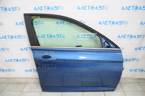Двері гола перед прав VW Jetta 19- синій LD5L