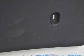 Консоль центральна підлокітник і підстаканники VW Jetta 19- шкіра черн, подряпина
